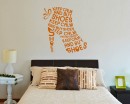 Keep Calm Quotes Wall Decal Motivational Vinyl Art Stickers